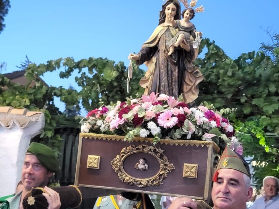 La Virgen del Carmen del Campillo: una celebración viva y entrañable en Úbeda