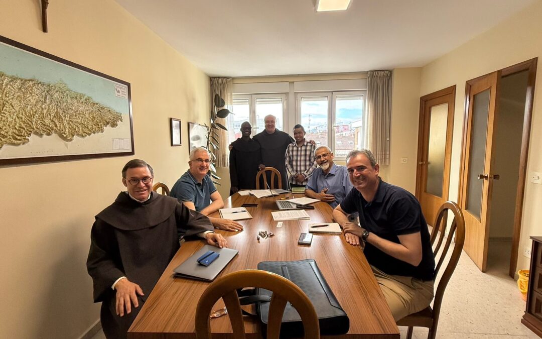 El Consejo Provincial se reúne en Gijón con mirada al Jubileo Sanjuanista