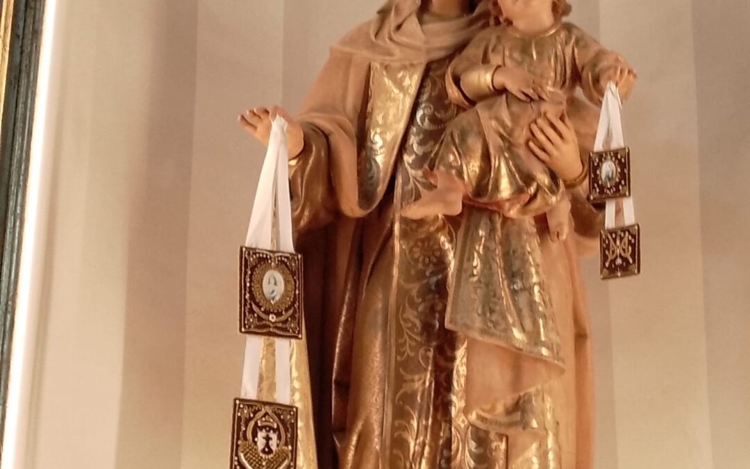 Comienza la Novena a la Virgen del Carmen en el Desierto de Las Palmas