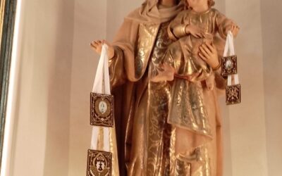 Comença la Novena a la Mare de Déu del Carme al Desert de les Palmes