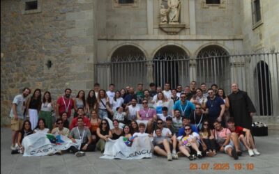 Asamblea Nacional del Carmelo Joven Descalzo en Ávila