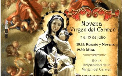 La Parròquia Sant Joan de la Creu es prepara per a la novena i la festa de la Mare de Déu del Carme