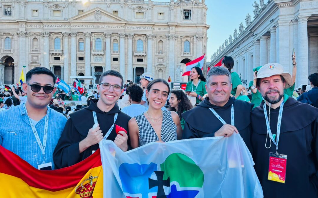 Participación de la Provincia Ibérica en el Jubileo de los Jóvenes en Roma