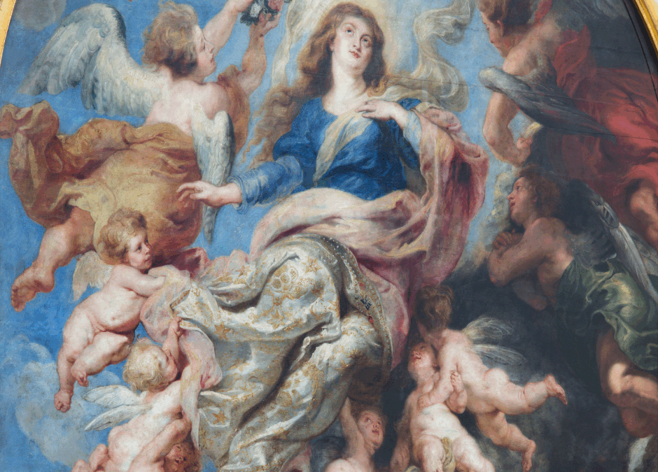 Santa Teresa de Jesús y la Asunción de la Virgen María: una relación de amor, misterio y misión