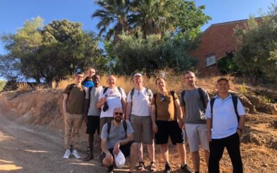 Peregrinación al Calvario: el segundo noviciado europeo recorre los pasos de San Juan de la Cruz