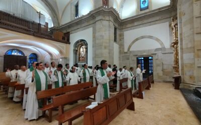 Larrea acull la Trobada de professos solemnes de les províncies Ibèrica, Sant Joaquim de Navarra i Portugal