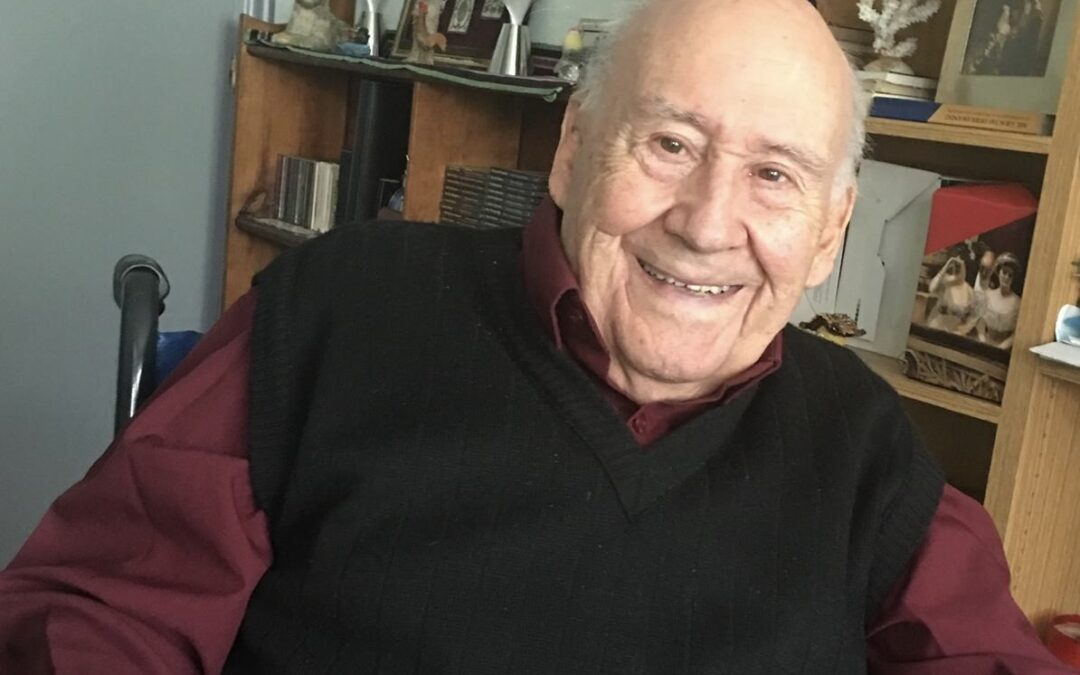 Fallece el P. Fernando García Esteban (Fr. Ricardo de San José), a los 103 años