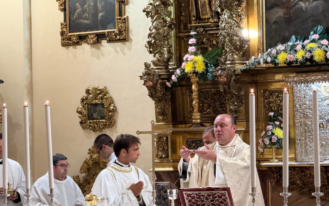 “Pidamos la gracia de ser heridos por el amor de Dios”