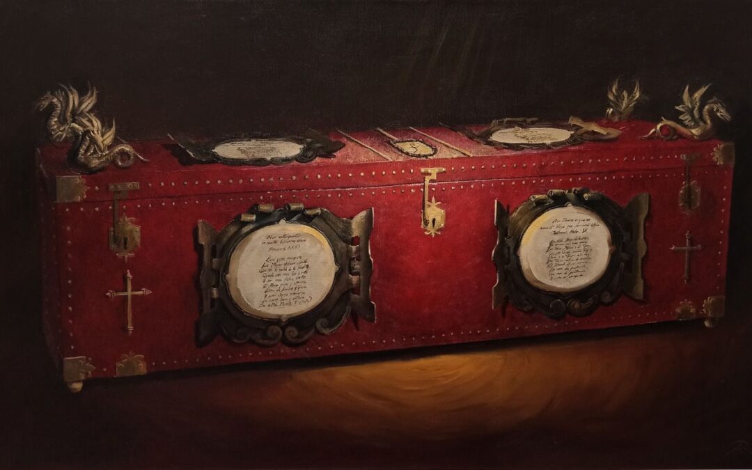 Una imagen recuperada: la urna sepulcral de Santa Teresa de Jesús