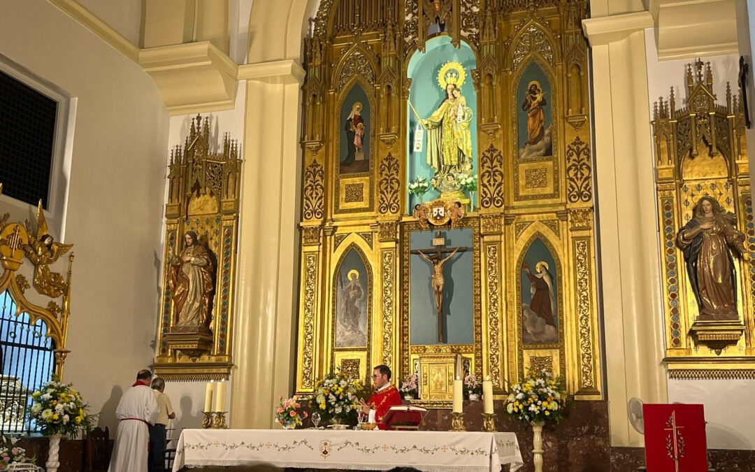 Solemne Eucaristía en honor a la Beata María Sagrario de San Luis Gonzaga en Madrid