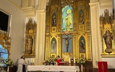 Solemne Eucaristía en honor a la Beata María Sagrario de San Luis Gonzaga en Madrid