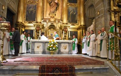 «San José es el pulmón espiritual de Ávila y de nuestras vidas»