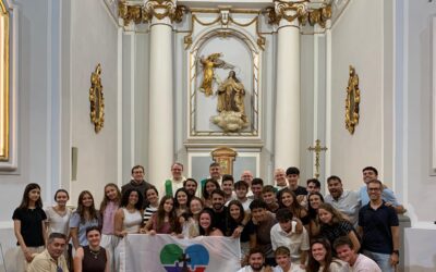 Campo de Trabajo del Carmelo Joven en el Desierto de las Palmas