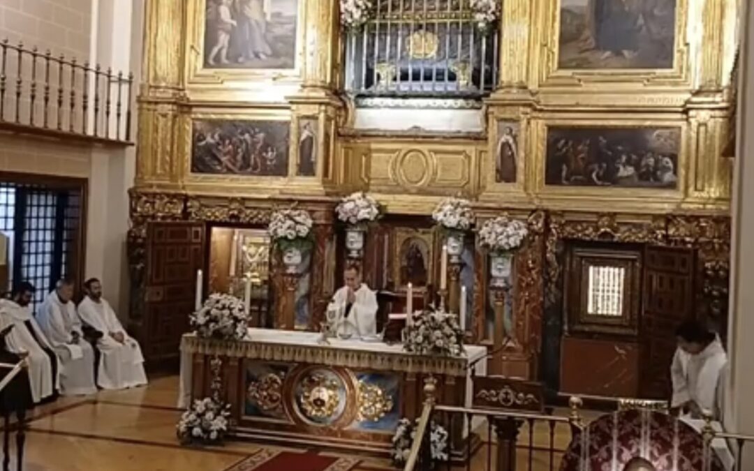 Concluye el Triduo de la Transverberación de Santa Teresa de Jesús en Alba de Tormes