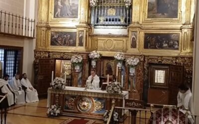 Concluye el Triduo de la Transverberación de Santa Teresa de Jesús en Alba de Tormes