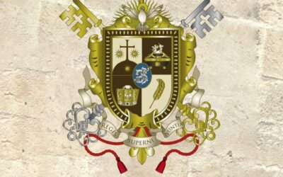 La Basílica de la Anunciación de Nuestra Señora del Carmen en Alba de Tormes estrena nuevo escudo heráldico