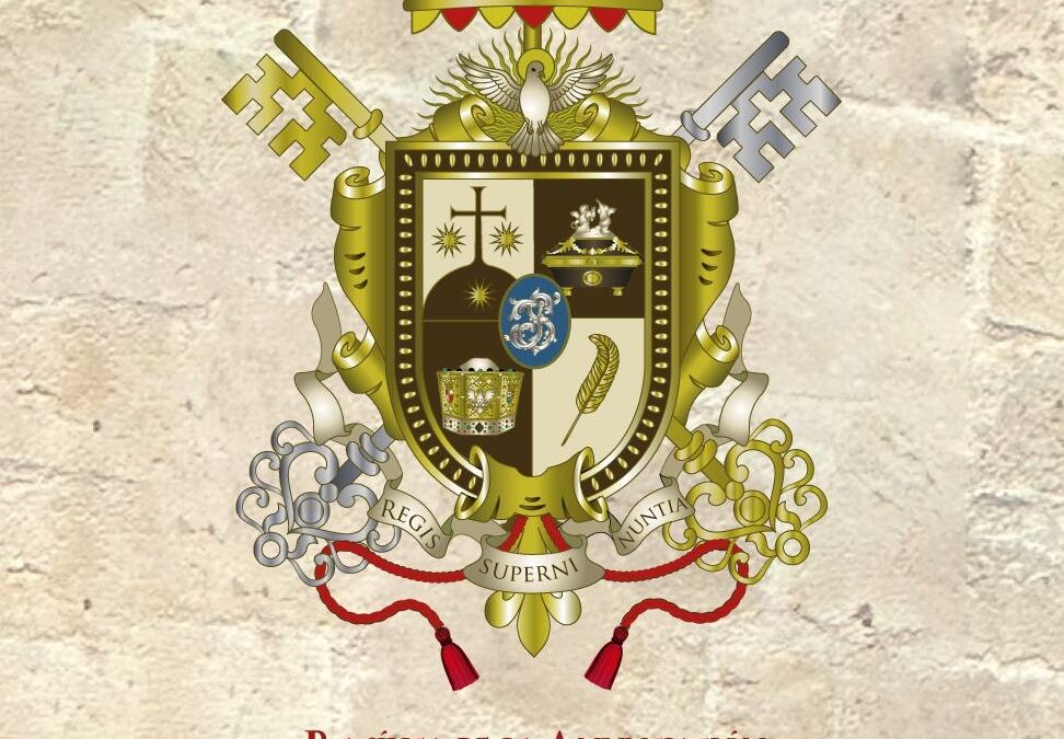 La Basílica de l’Anunciació de Nostra Senyora del Carme d’Alba de Tormes estrena un nou escut heràldic