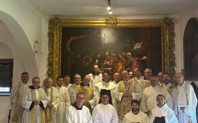 Profesión solemne del Hno. Javier Galán