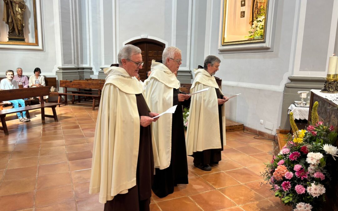 Noces d’or de professió religiosa al Desert de les Palmes