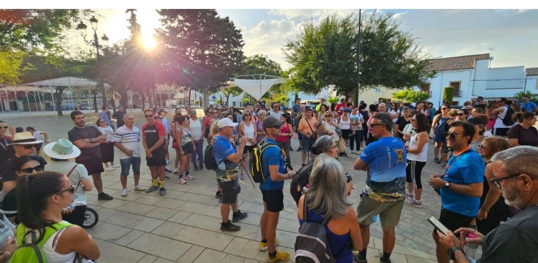 Més de 170 persones han participat en la III Marxa Camí de sant Antoni i sant Joan de la Creu