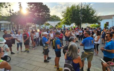 Más de 170 personas participan en la III Marcha Camino de San Antonio y San Juan de la Cruz