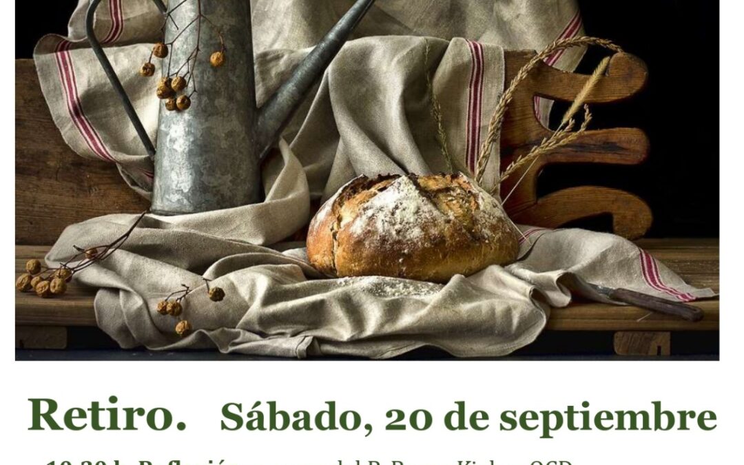 Primer retir del curs en el convent de la Plaça d’Espanya de Madrid