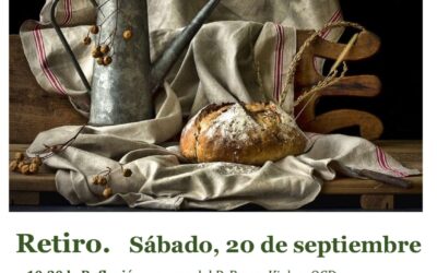 Primer retiro del curso en el convento de la Plaza de España de Madrid