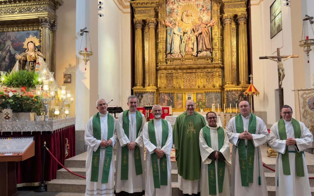 Comença la Visita Canònica Pastoral General a la Província Ibèrica