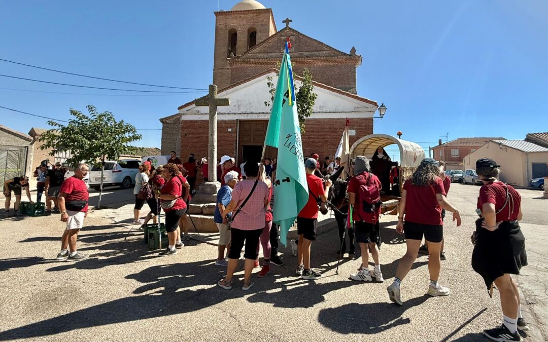 Després de diversos dies de peregrinació, la Marxa Teresiana acaba a Alba de Tormes