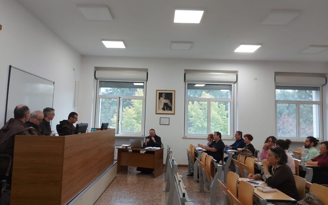 El P. Julio Almansa, carmelita descalç de la Província Ibèrica, presenta la seva tesi doctoral a Roma sobre santa Teresa de Jesús