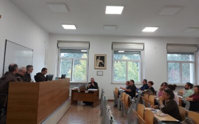 El P. Julio Almansa, carmelita descalzo de la Provincia Ibérica, presenta su tesis doctoral en Roma sobre Santa Teresa de Jesús