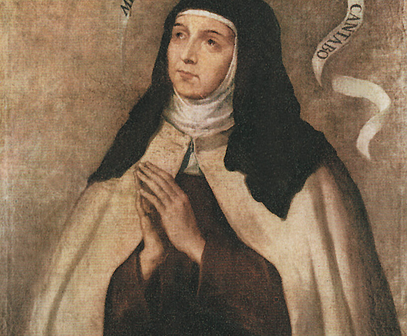 Aventuremos la vida con Teresa de Jesús