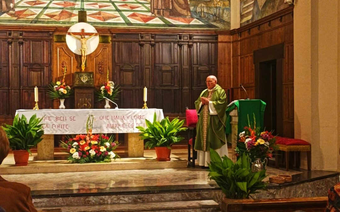 Clausura de la 48ena Setmana Santjoanista amb una eucaristia d’acció de gràcies a l’església de San Miguel