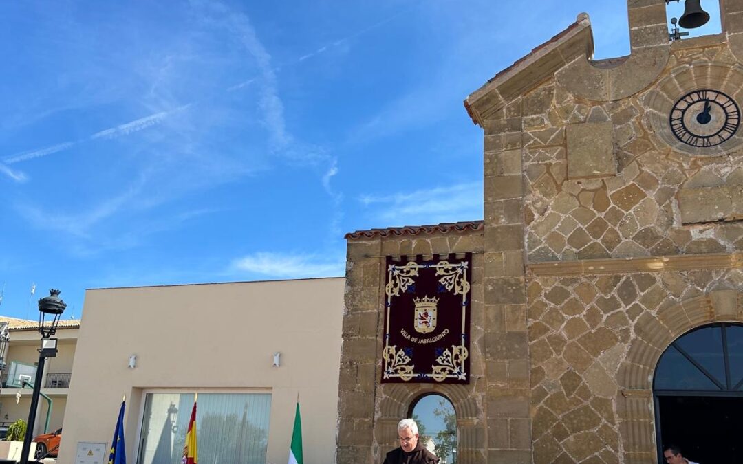 El municipi de Jabalquinto nomena Fill Predilecte el P. Juan Dobado, OCD