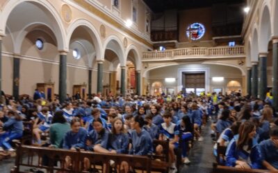 Zaragoza celebra el Jubileo de la Educación con una multitudinaria peregrinación al Pilar