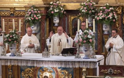 Celebración de la Octava de Santa Teresa de Jesús en Alba de Tormes