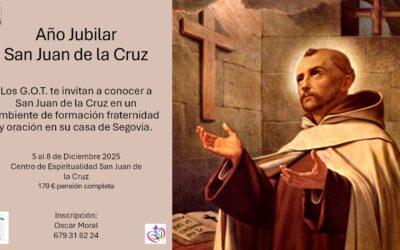 Los Grupos de Oración Teresiana celebrarán su Encuentro Ibérico en Segovia, en el inicio del Año Jubilar de San Juan de la Cruz