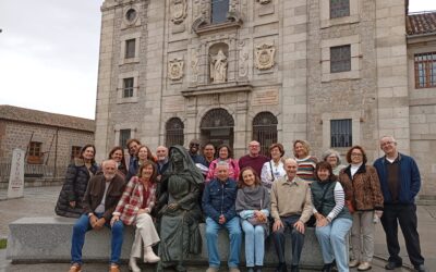 Reunión de los grupos misioneros de la Provincia Ibérica en Ávila