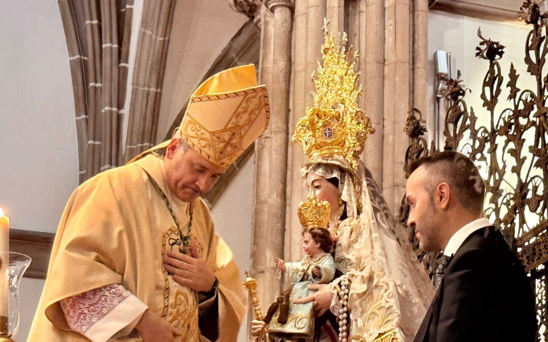 Coronación Canónica de Nuestra Señora del Carmen: un día de gracia y comunión para toda la familia carmelitana