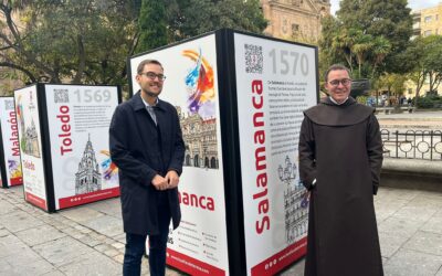 Salamanca acoge la exposición itinerante de la Red Huellas de Teresa