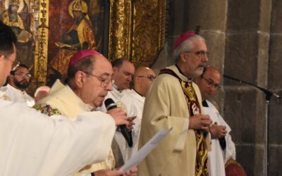 Solemnidad de Santa Teresa en Ávila