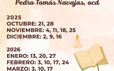 El CIPE  inaugura una nueva edición de la Escuela de Oración – Lectio Divina
