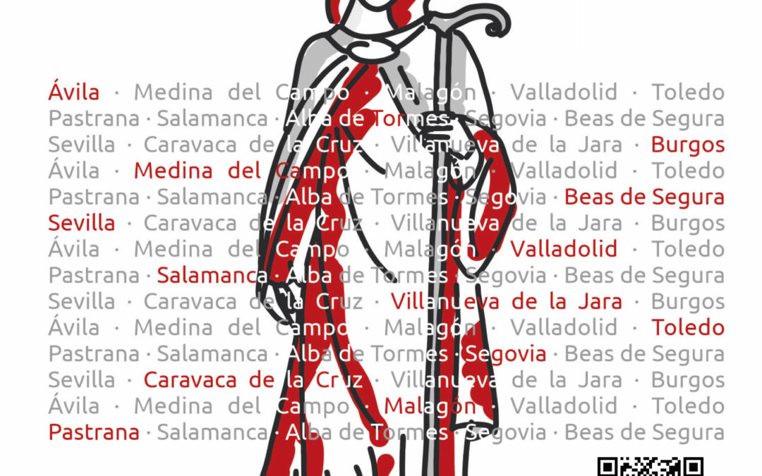 “Vive las Huellas de Teresa 2025” omple de cultura les ciutats teresianes durant el mes d’octubre