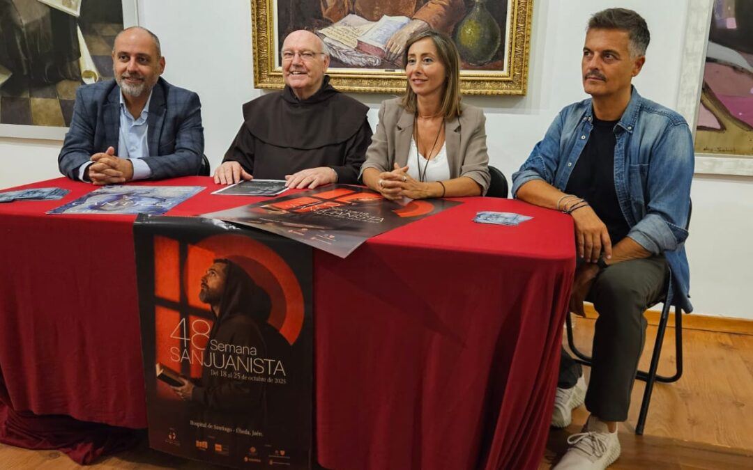 Úbeda celebra la Setmana Santjoanista 2025: art, pensament i espiritualitat a l’entorn del Doctor Místic