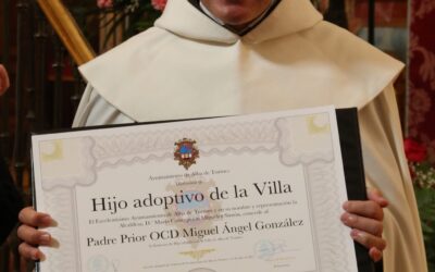 El P. Miguel Ángel González nombrado Hijo Adoptivo de Alba de Tormes