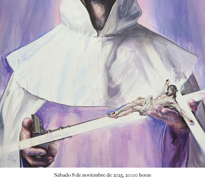 Cartell del Pregó de Vespres de l’Any Jubilar Santjoanista