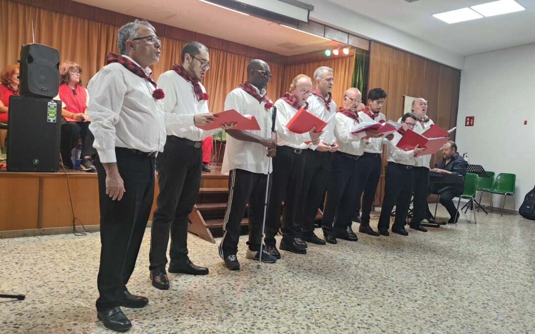 El Cor Parroquial Inclusiu Sant Joan de la Creu celebra el V aniversari de la seva fundació