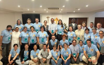 La Provincia Ibérica participa en el Encuentro Nacional de Delegados de Pastoral Juvenil en Guadix