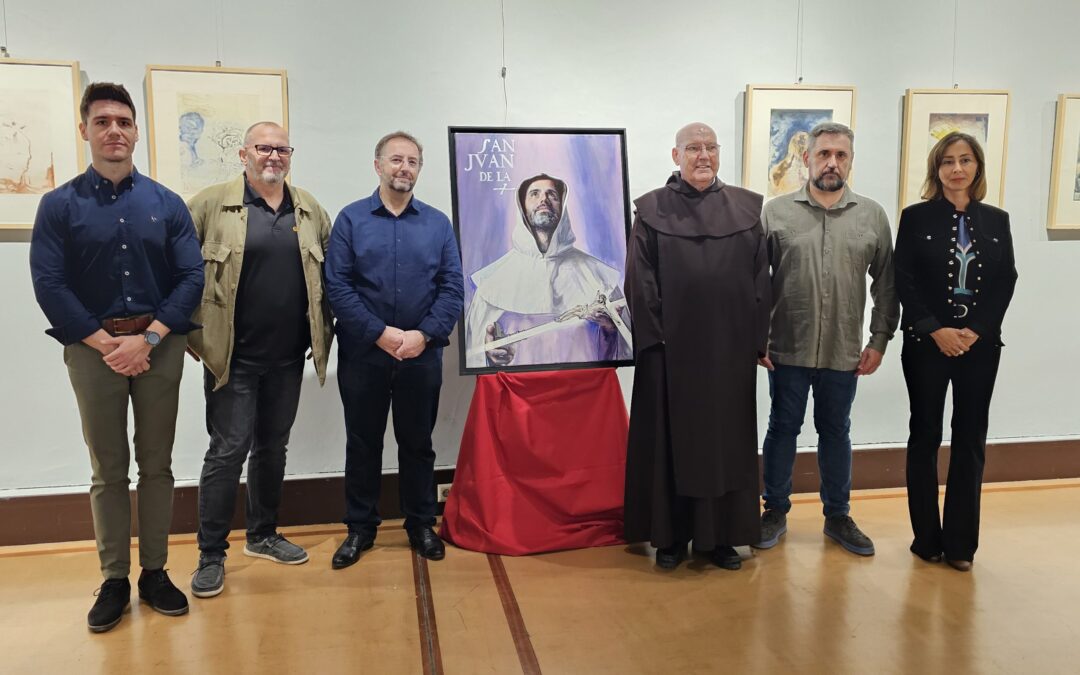 Presentats el cartell, el logotip i el pregoner del Centenari del doctorat de sant Joan de la Creu