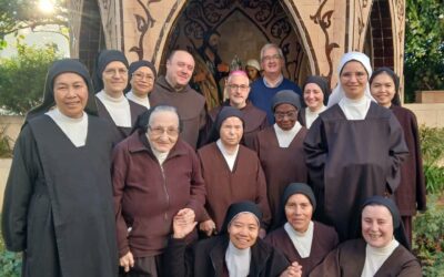 Visita canónica al monasterio de Carmelitas Descalzas de Tánger